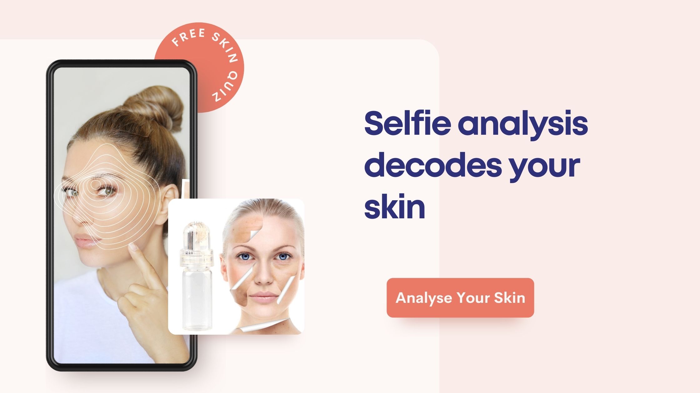 Selfie skin analysis