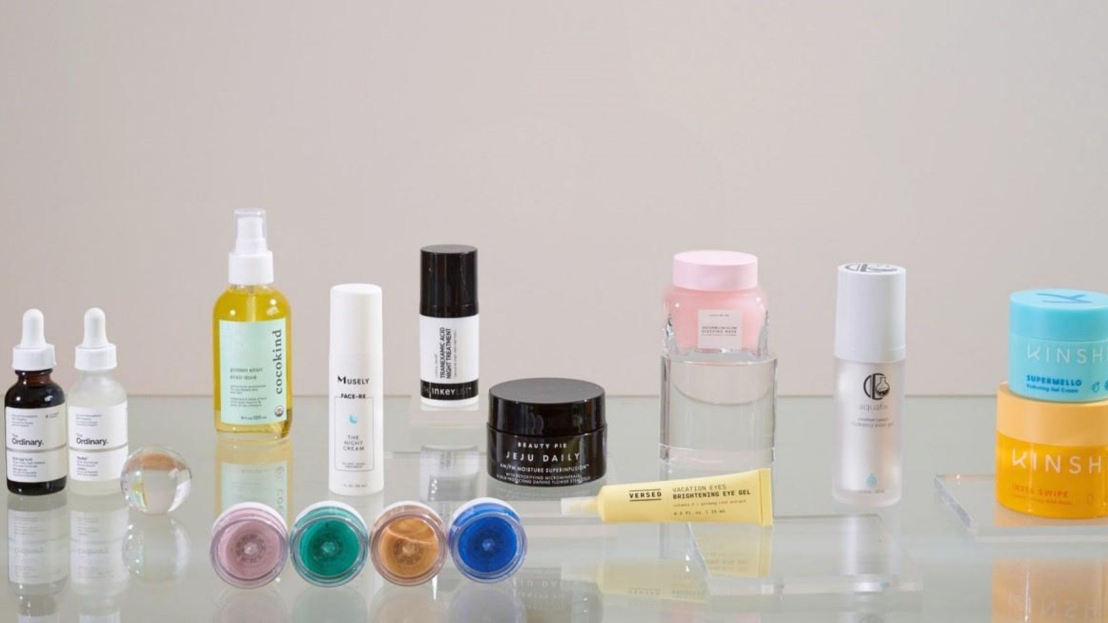 What are the most essential products in skin care set