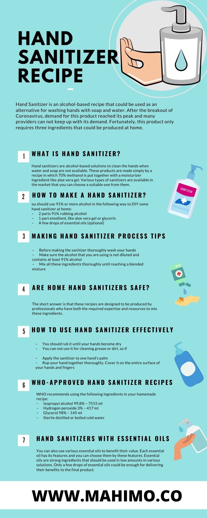 Hand Sanitizer Recipe 