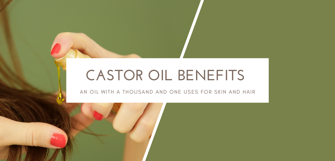 Castor oil benefits