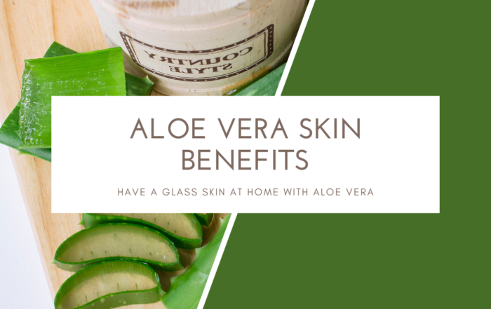 Aloe vera skin benefits