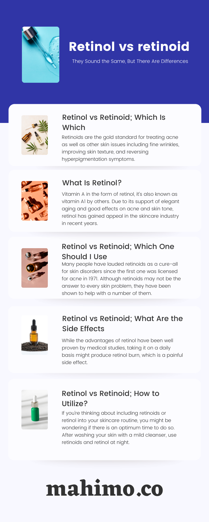 Retinol vs retinoid
