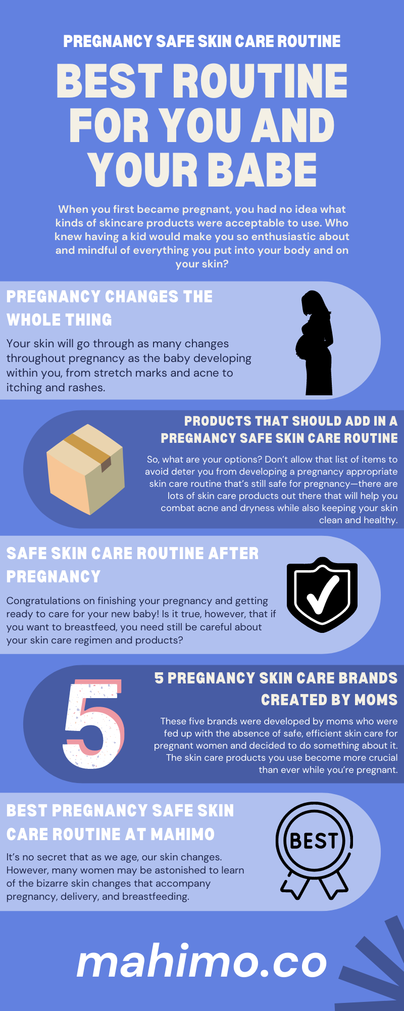 Pregnancy Safe Skin Care Routine