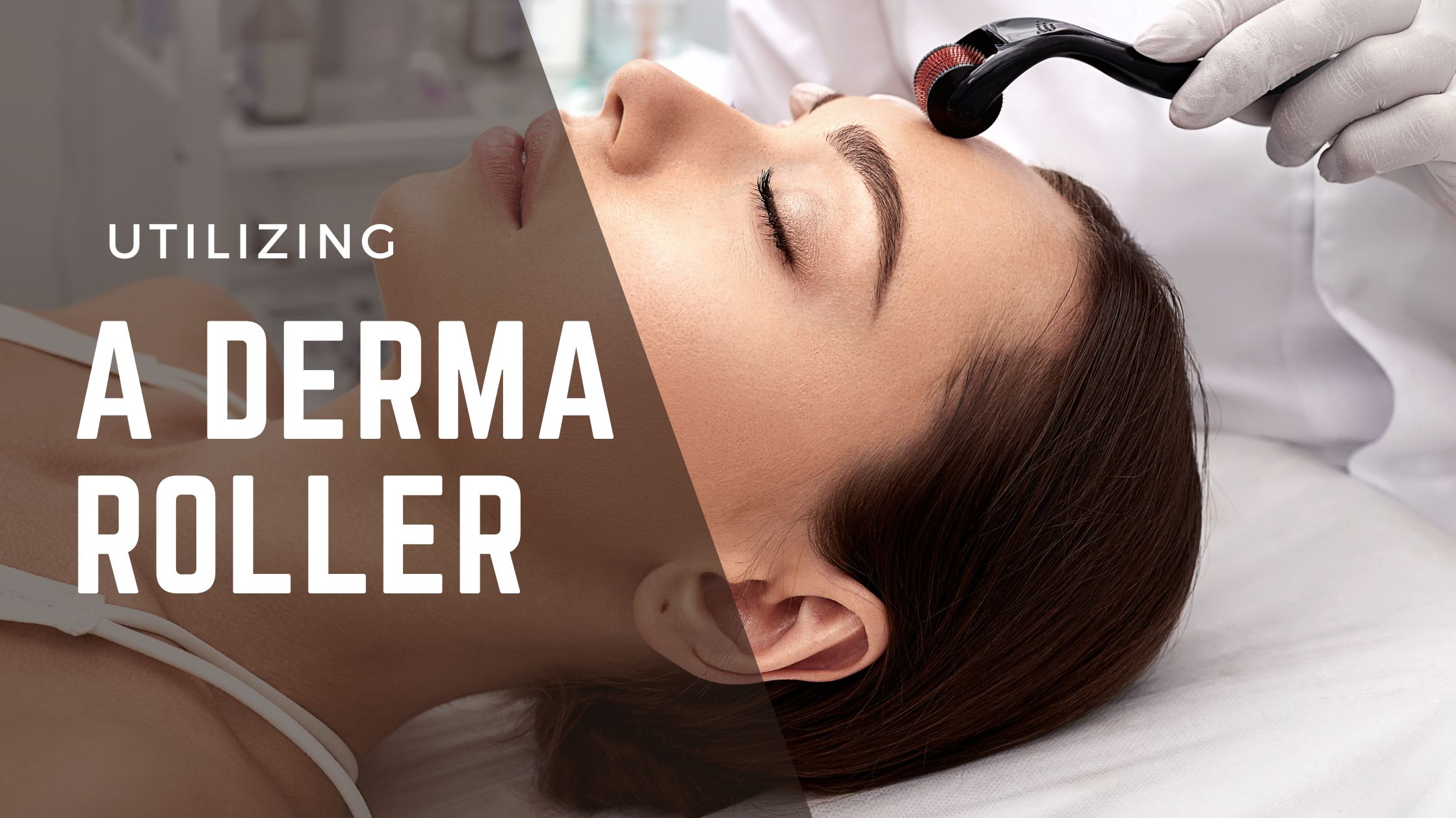 Derma Rolling at Home